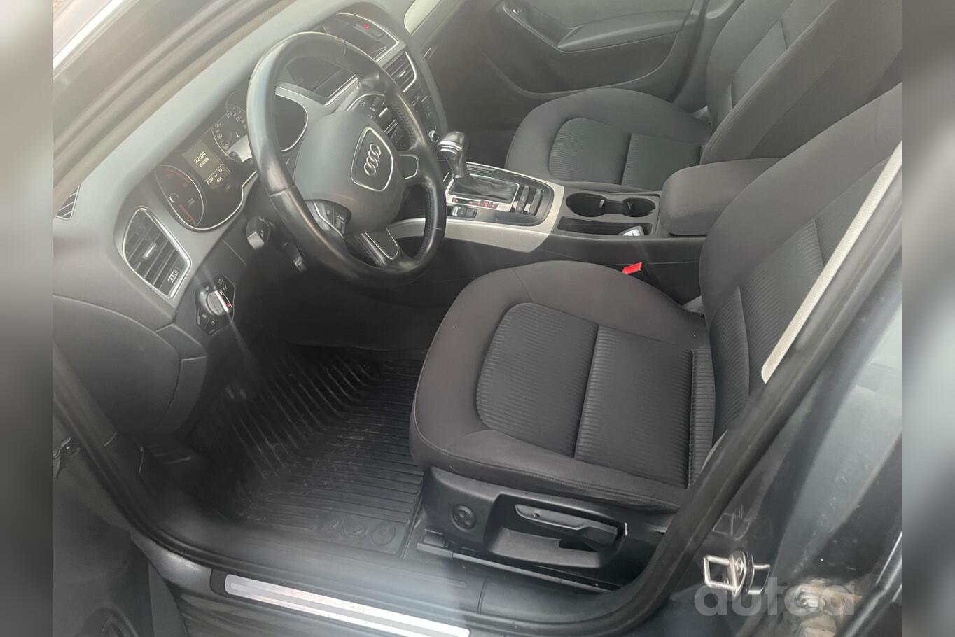 Audi A4 B8/8K [restyling] Sedan