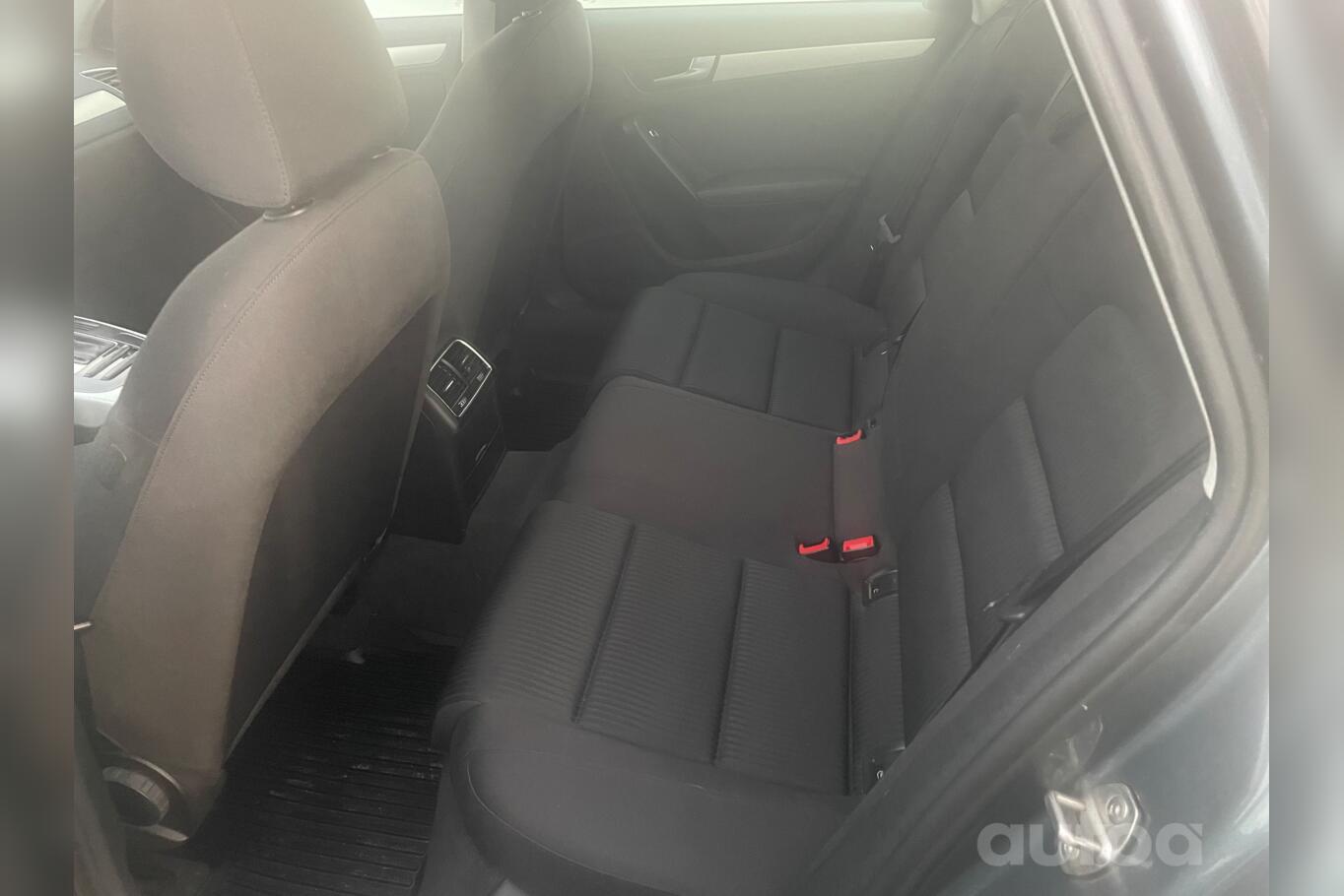 Audi A4 B8/8K [restyling] Sedan