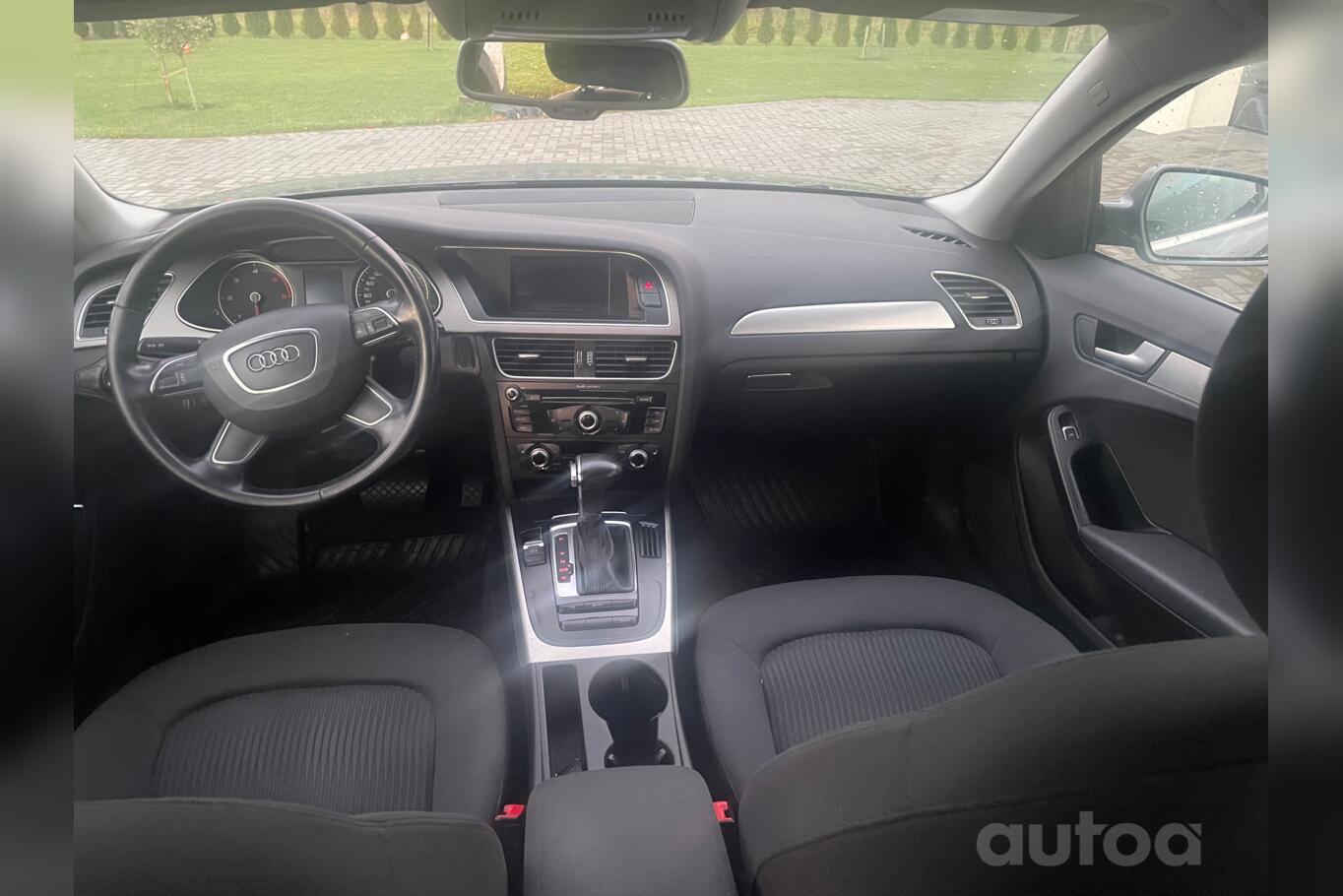Audi A4 B8/8K [restyling] Sedan