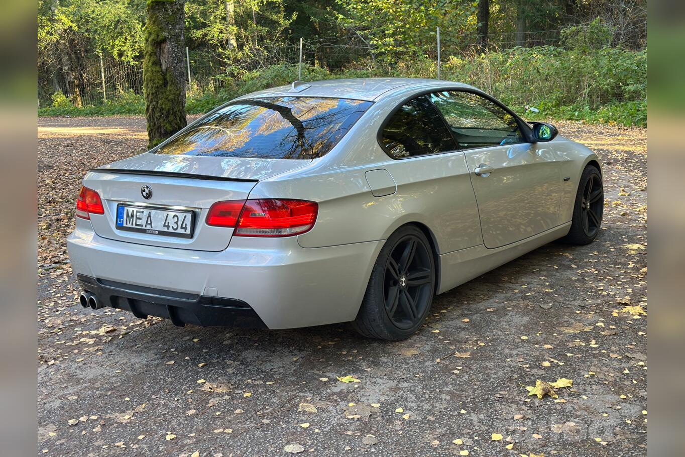 BMW 3 Series E90/E91/E92/E93 [restyling] Coupe