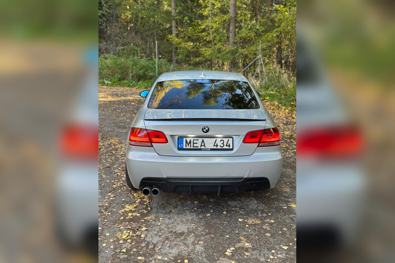 BMW 3 Series E90/E91/E92/E93 [restyling] Coupe