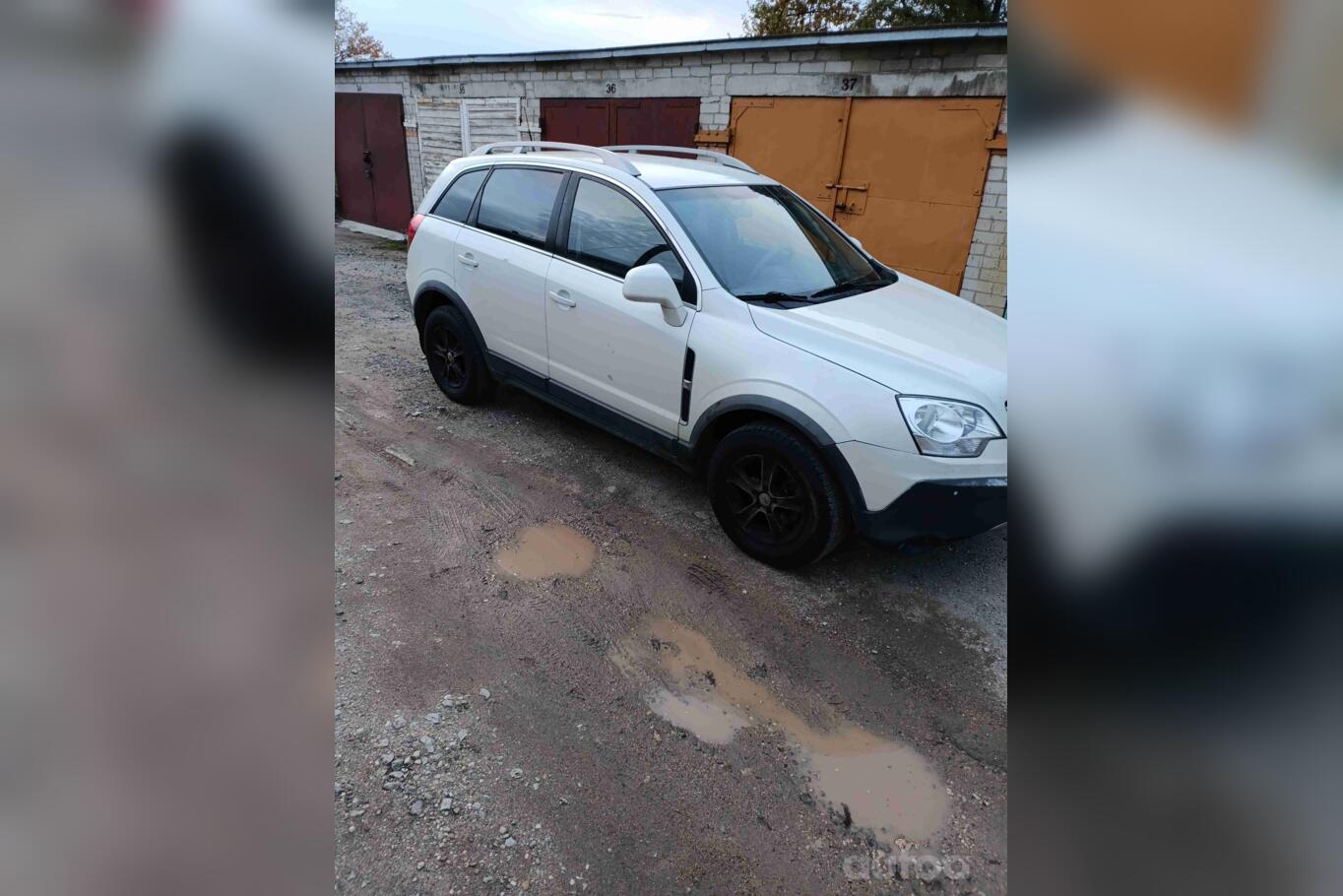 Opel Antara