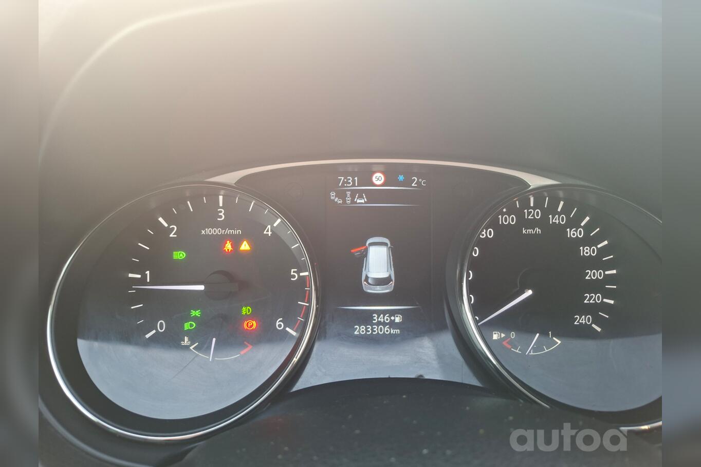 Nissan X-Trail T32 Crossover