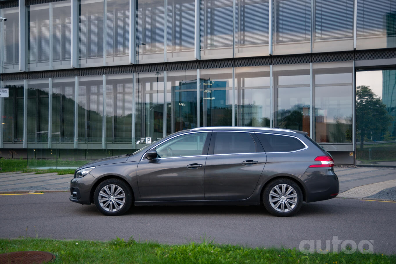 Peugeot 308 T9 [restyling] SW wagon