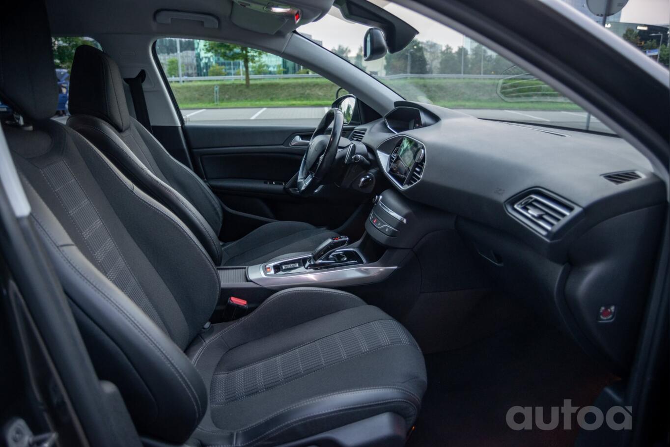 Peugeot 308 T9 [restyling] SW wagon