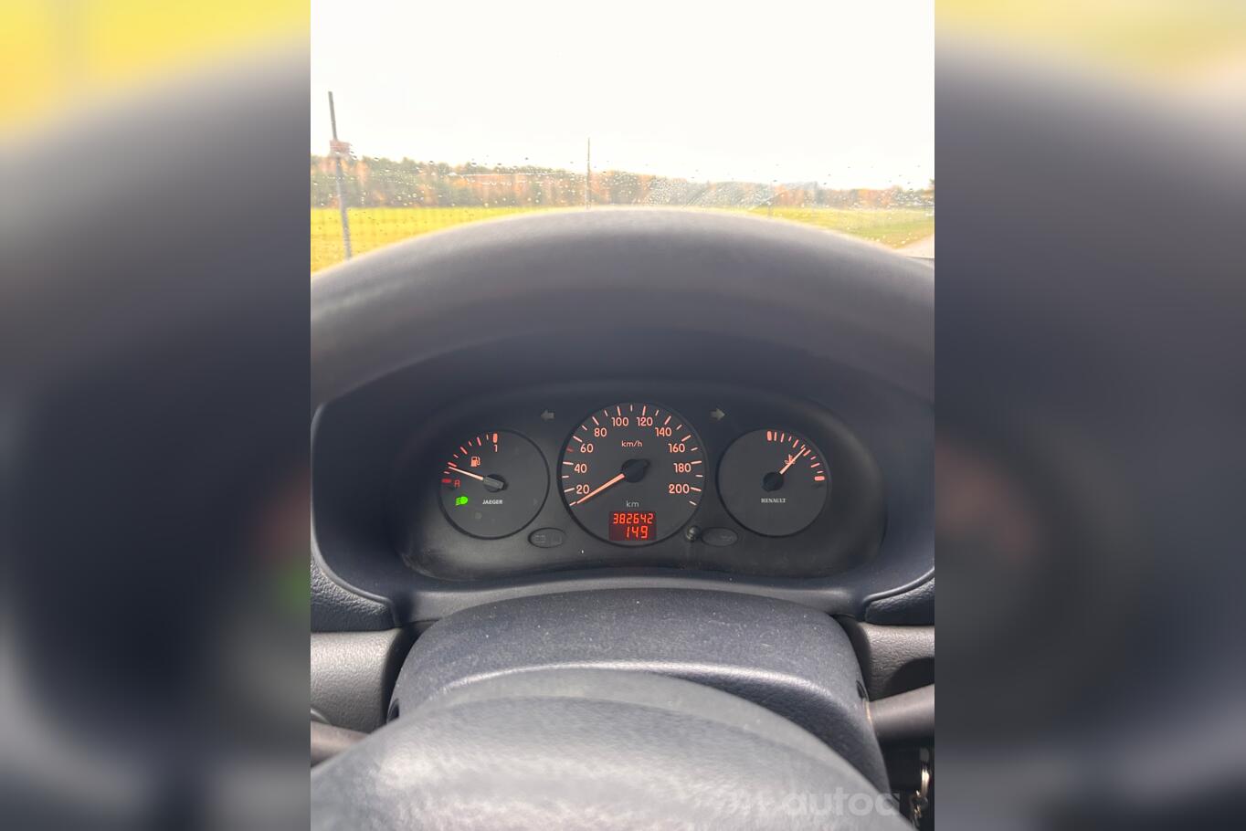 Renault Clio 2 generation Hatchback 3-doors