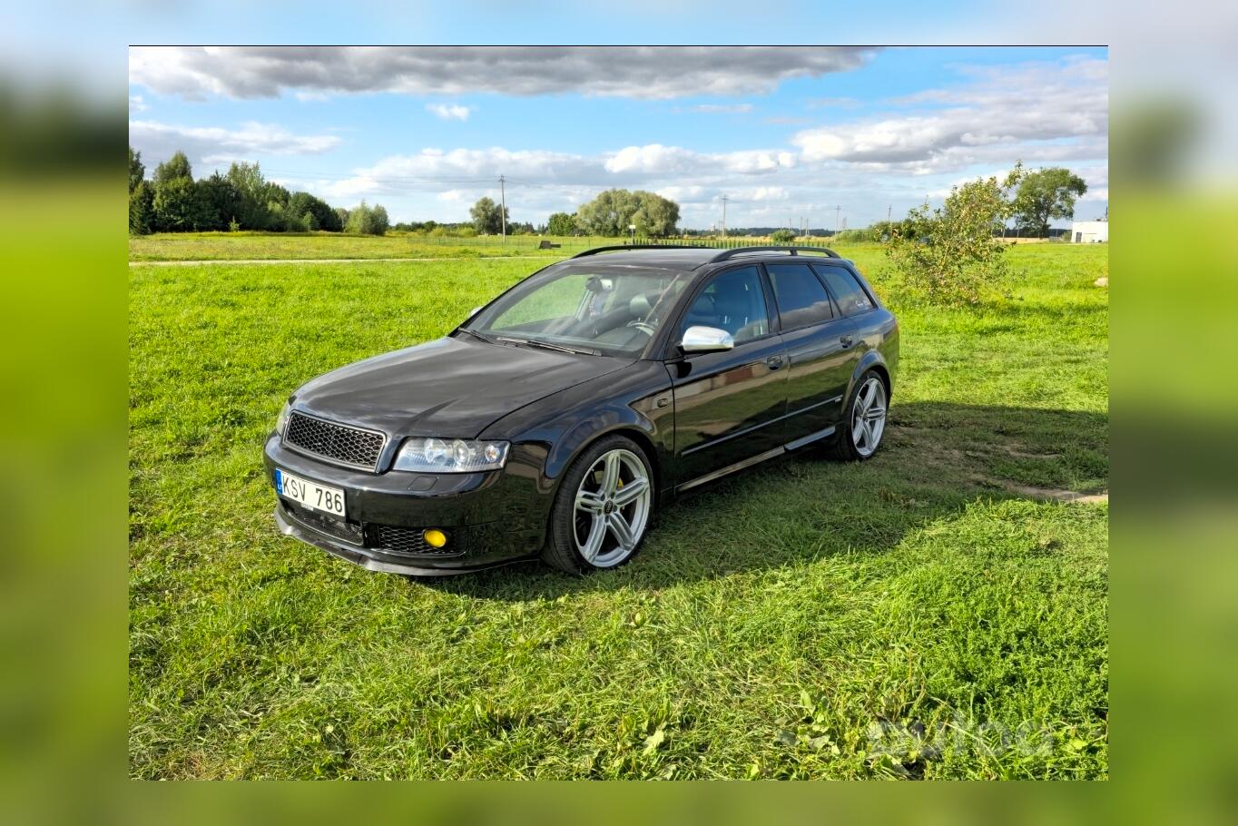 Audi A4 B6 Avant wagon 5-doors