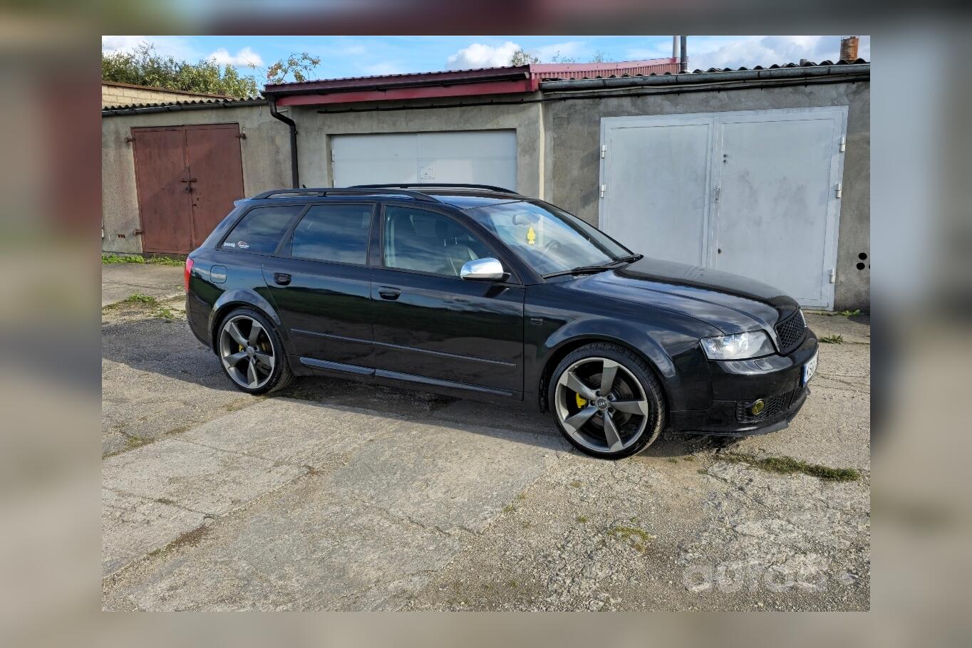 Audi A4 B6 Avant wagon 5-doors