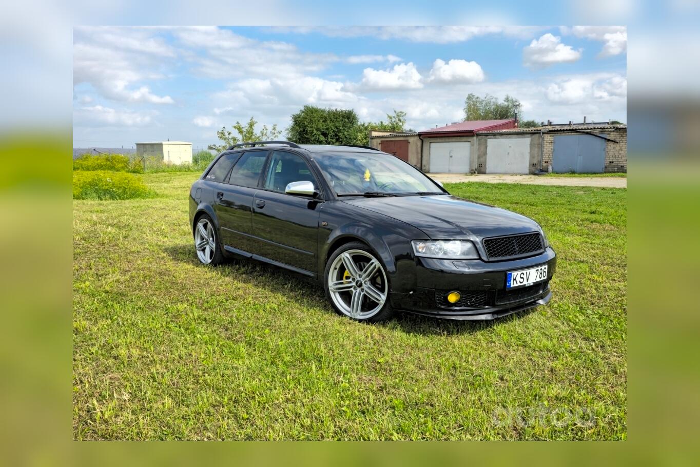 Audi A4 B6 Avant wagon 5-doors