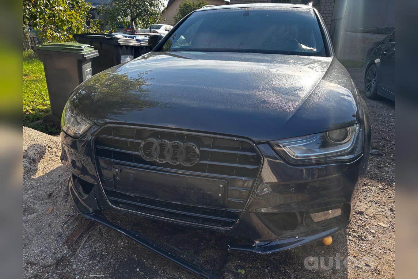 Audi A4 B8/8K [restyling] Avant wagon 5-doors