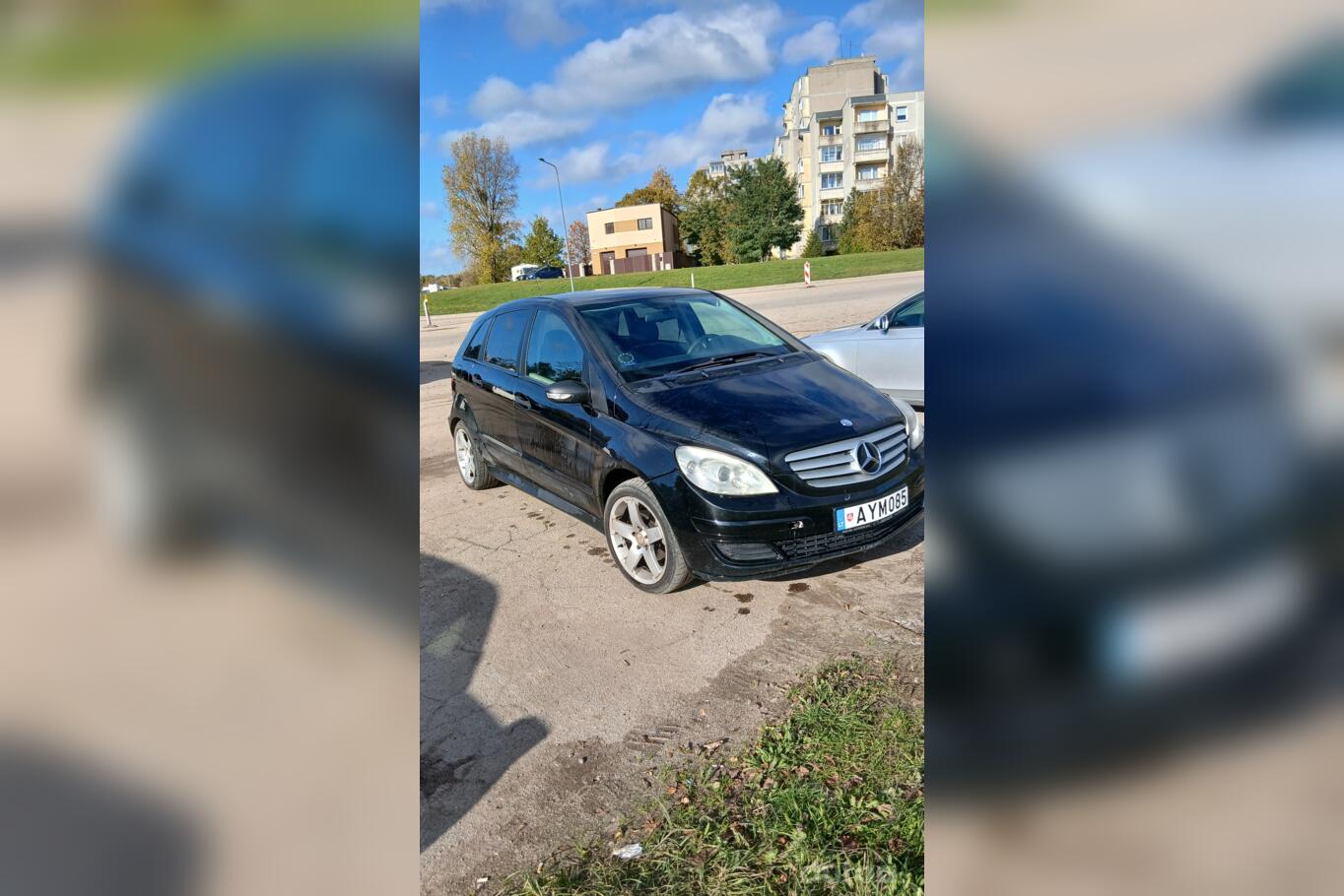 Mercedes-Benz B-Class W245 Hatchback