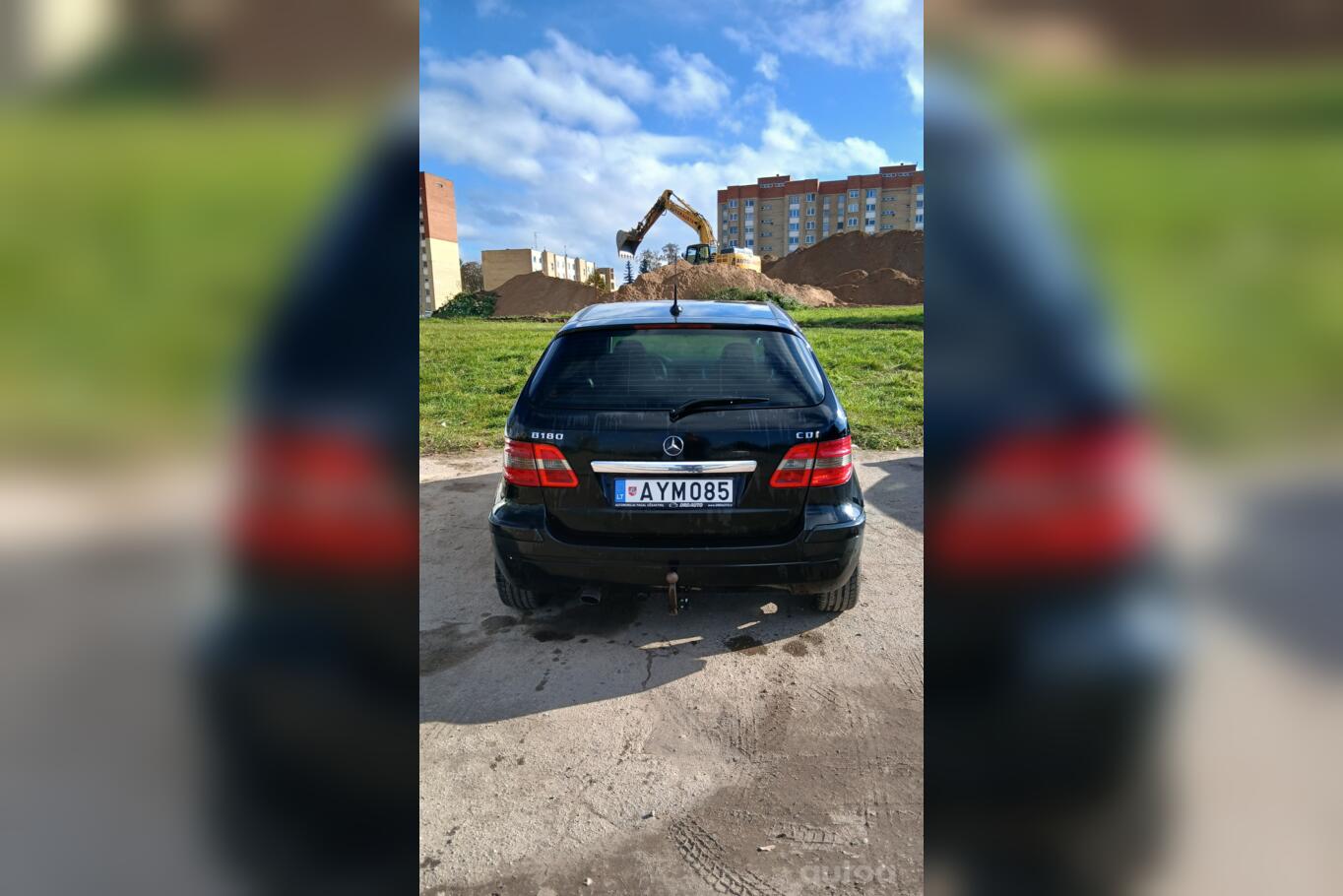 Mercedes-Benz B-Class W245 Hatchback