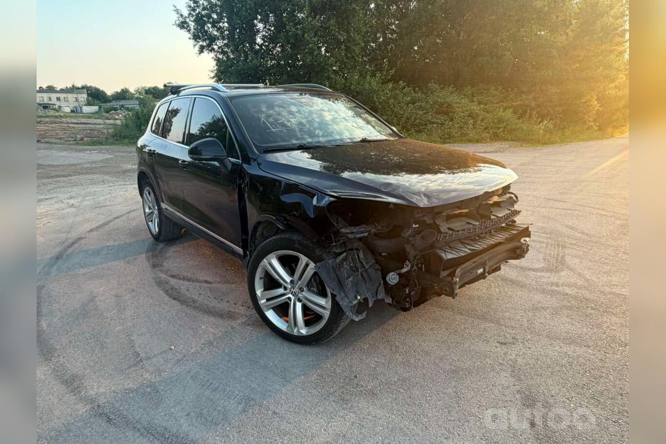Volkswagen Touareg 2 generation [restyling] Crossover