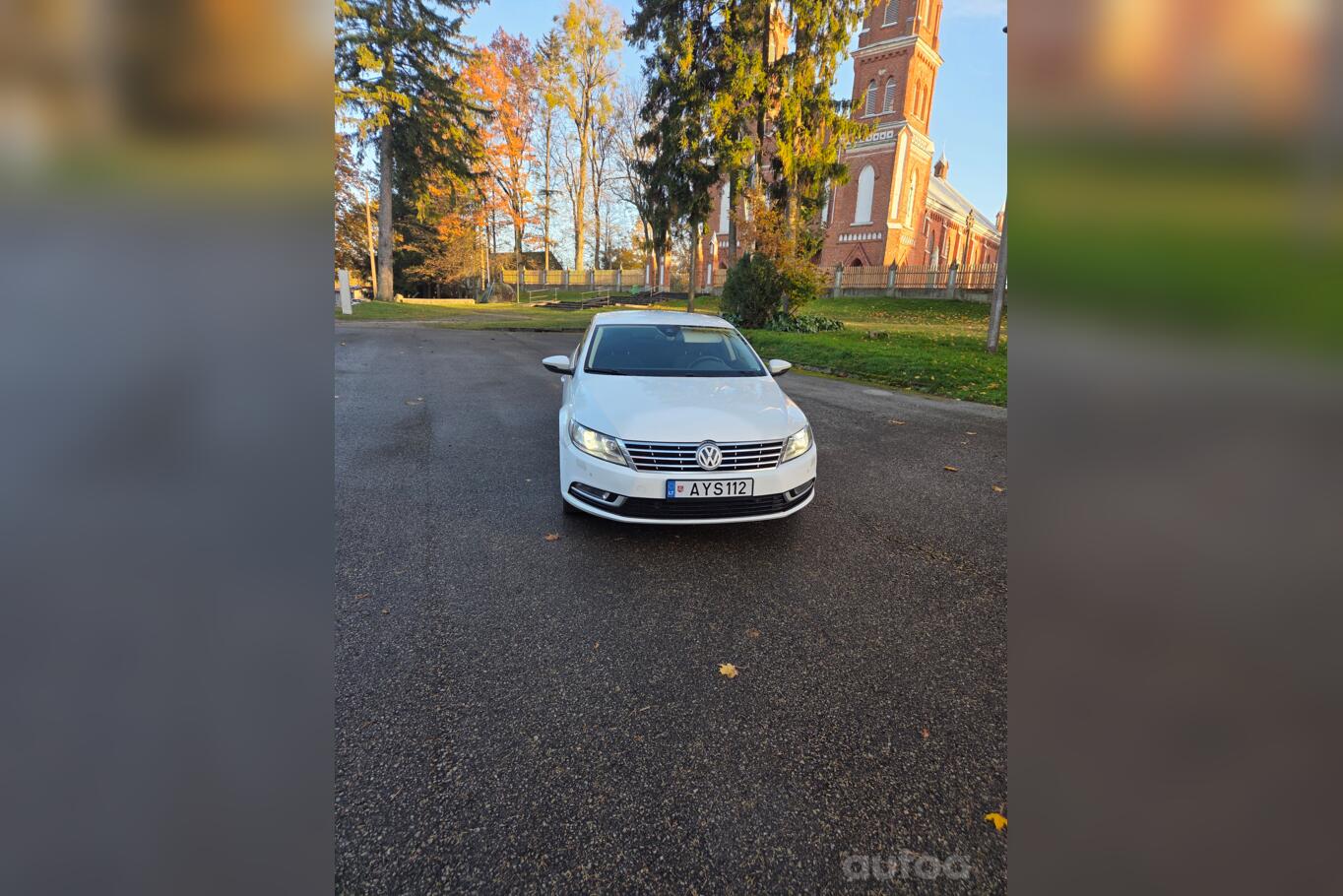 Volkswagen Passat CC 1 generation [restyling] Sedan