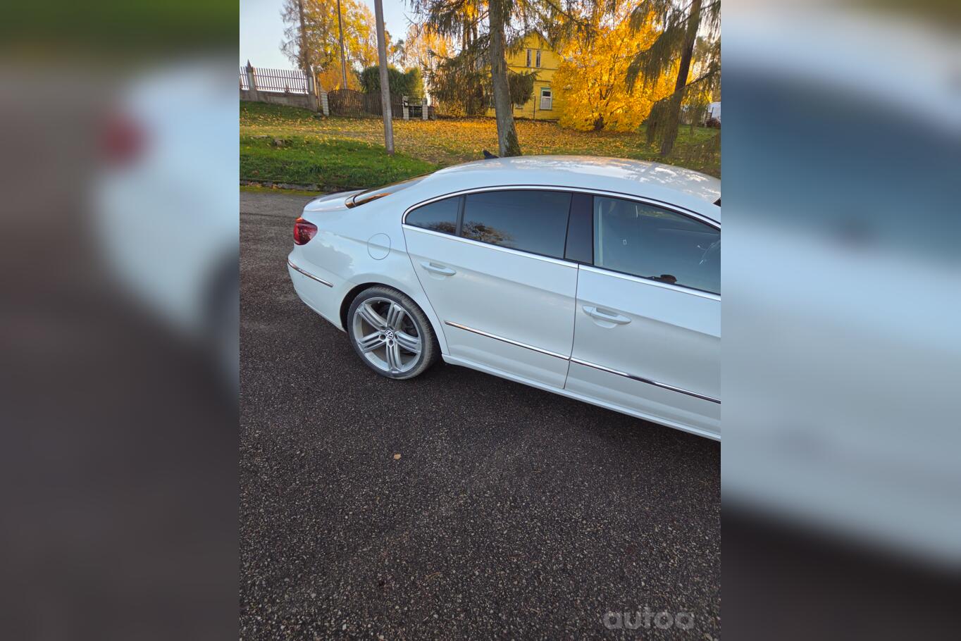 Volkswagen Passat CC 1 generation [restyling] Sedan