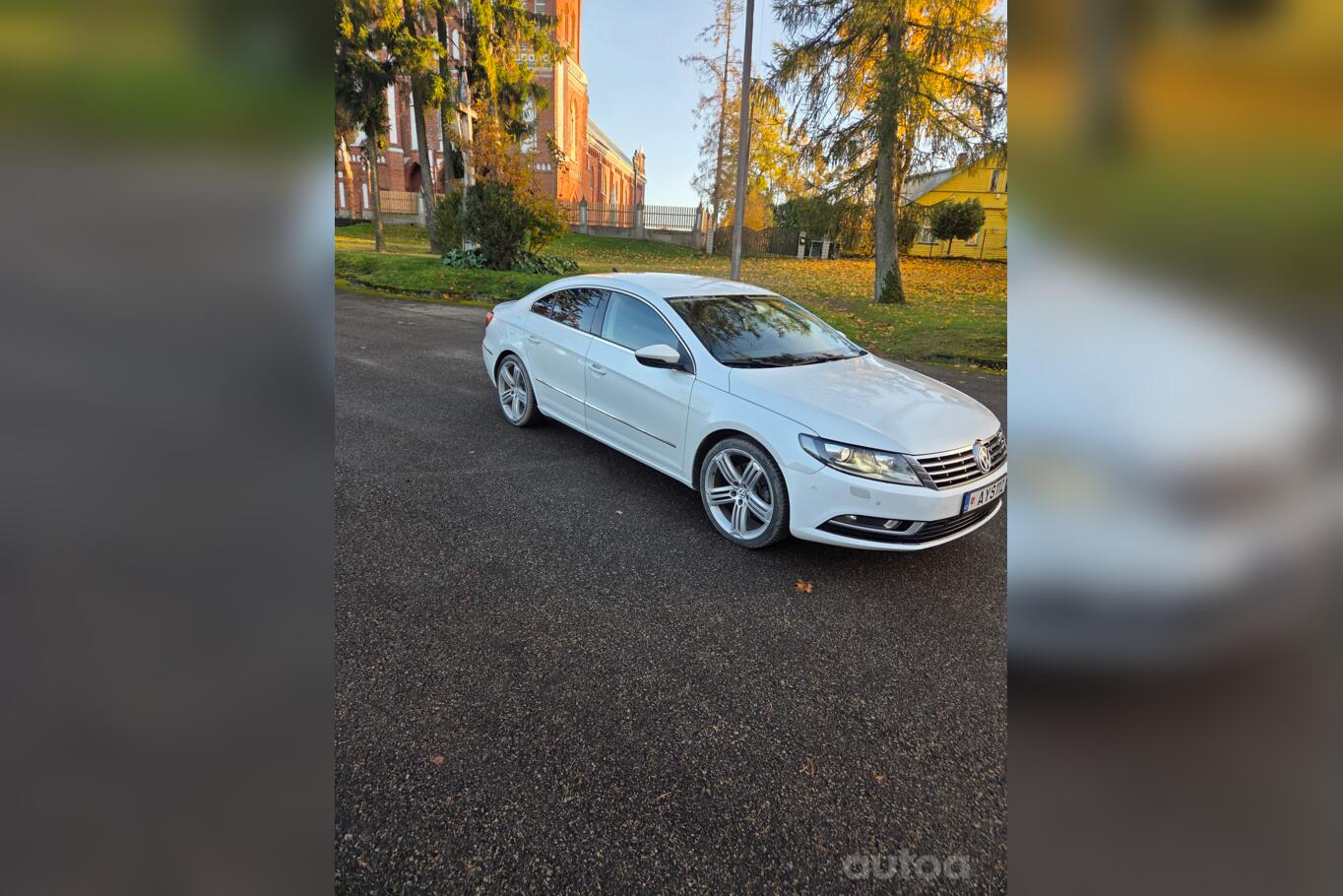 Volkswagen Passat CC 1 generation [restyling] Sedan