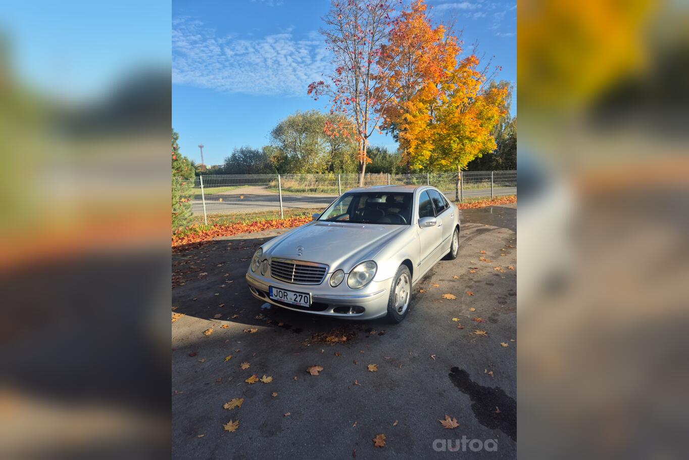 Mercedes-Benz E-Class W211 Sedan