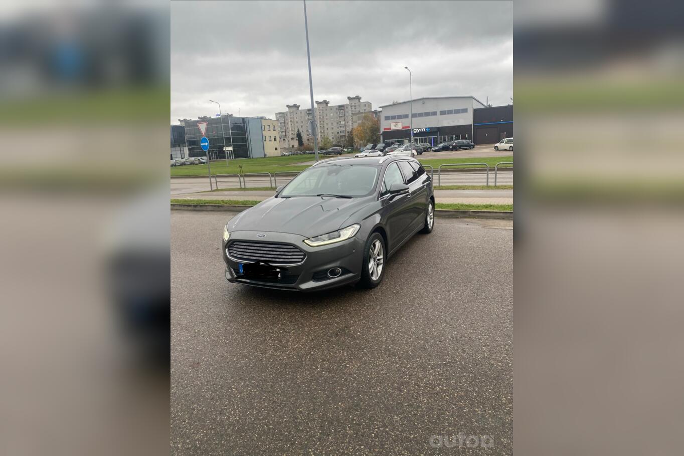 Ford Mondeo 5 generation wagon