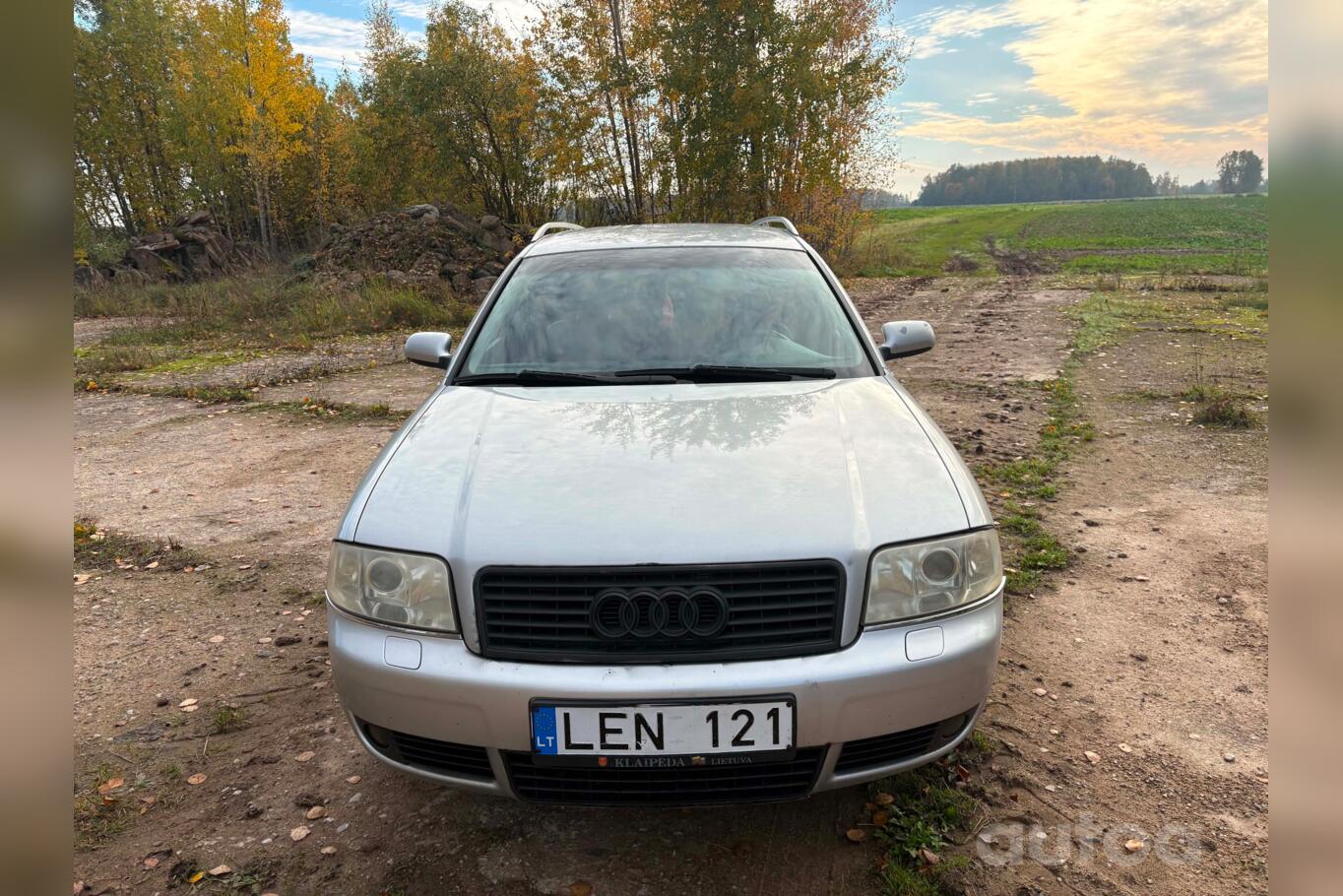 Audi A6 4B/C5 [restyling] wagon