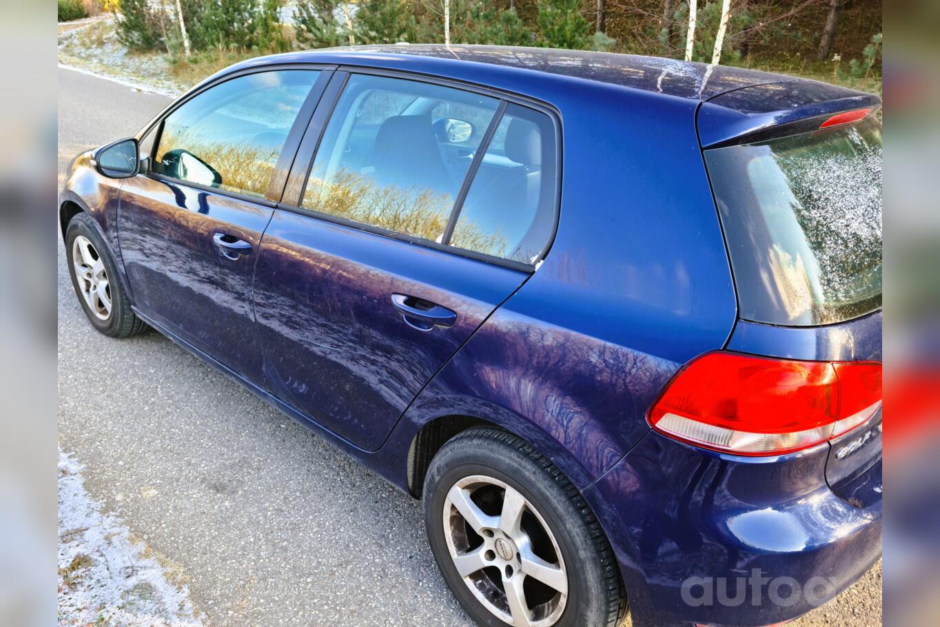 Volkswagen Golf 6 generation Hatchback 5-doors