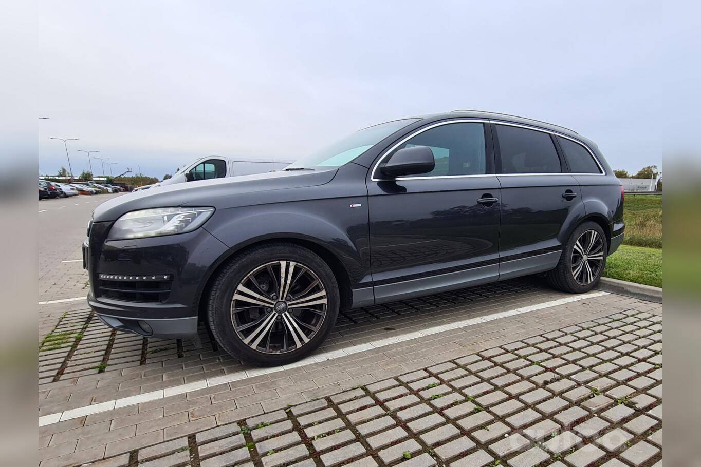 Audi Q7 4L [restyling] Crossover