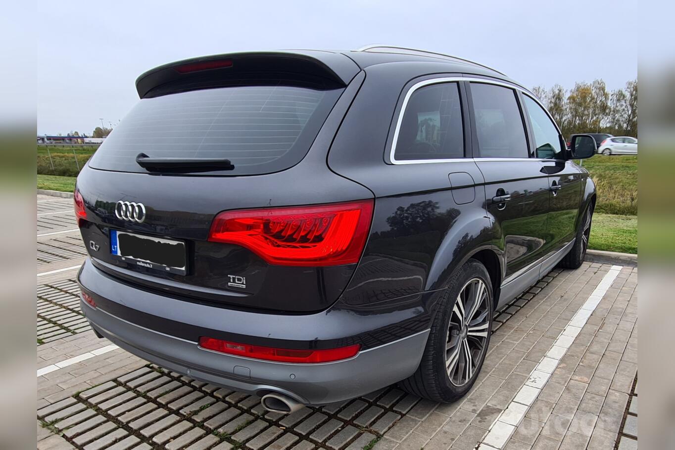 Audi Q7 4L [restyling] Crossover