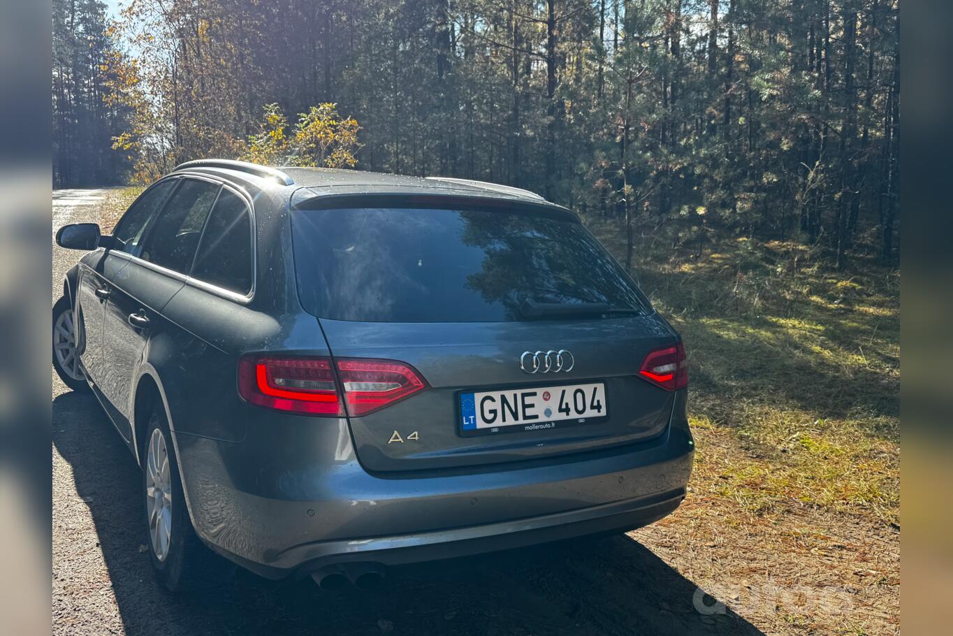Audi A4 B8/8K [restyling] Avant wagon 5-doors