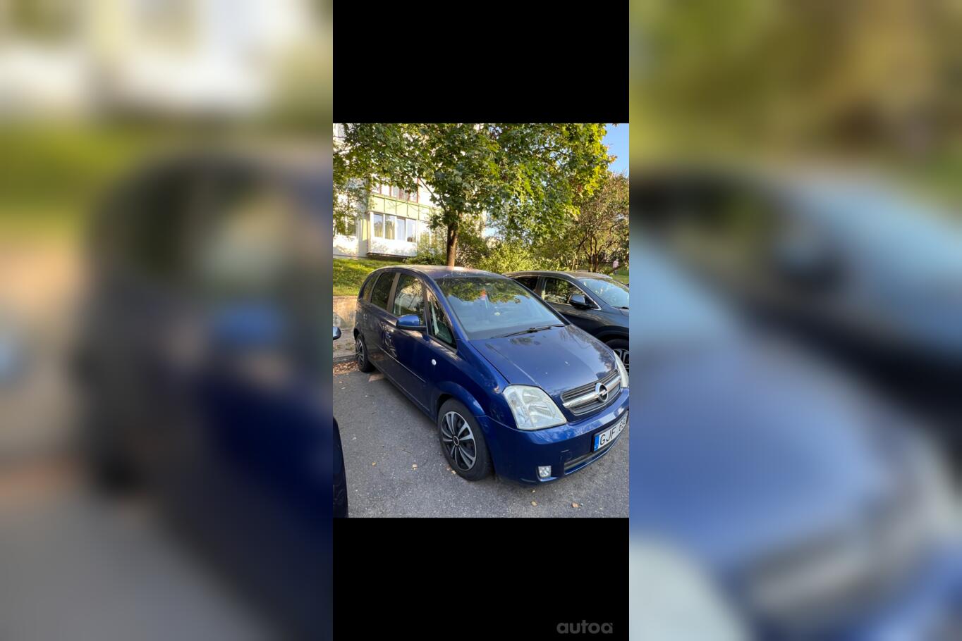 Opel Meriva 1 generation Minivan