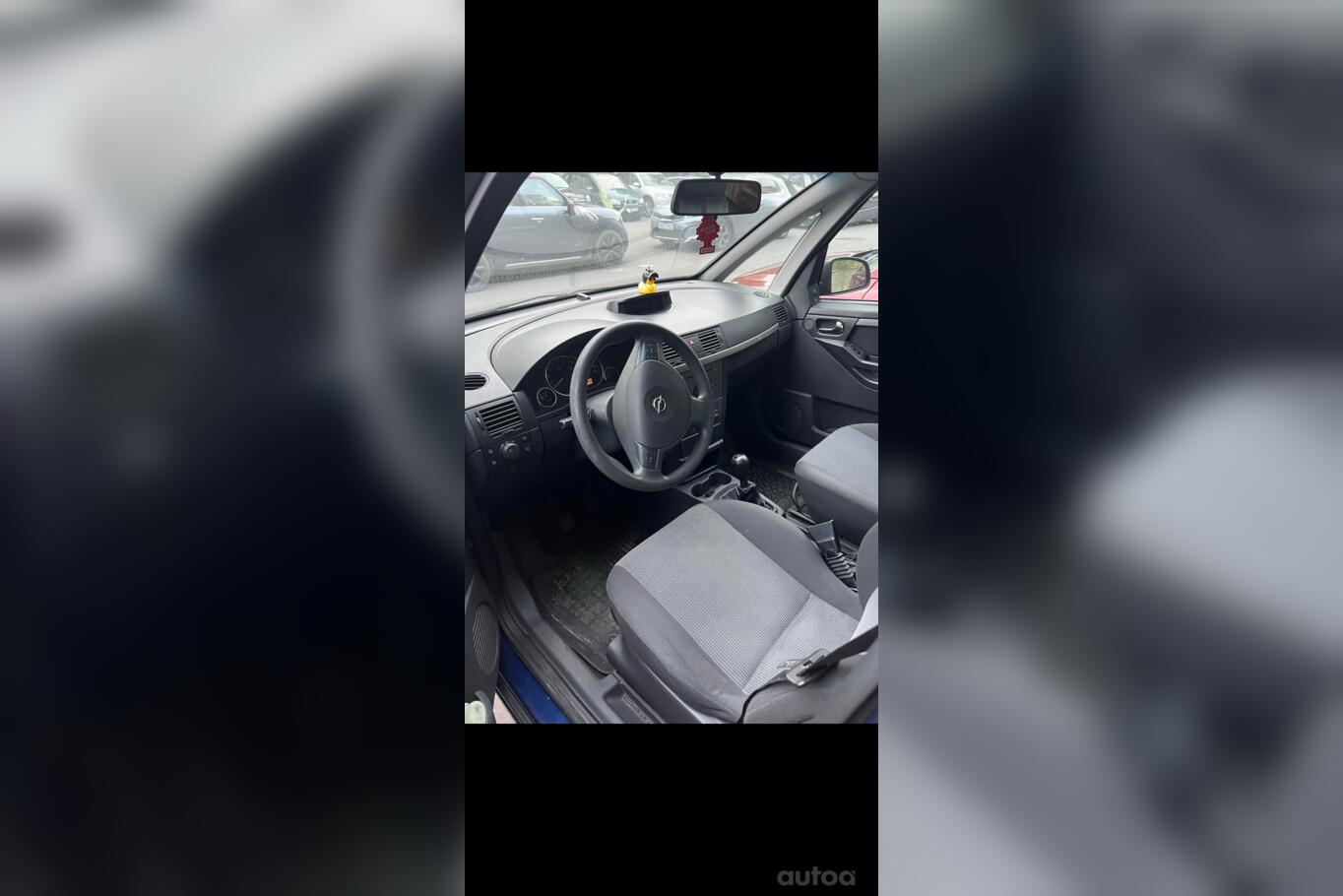Opel Meriva 1 generation Minivan