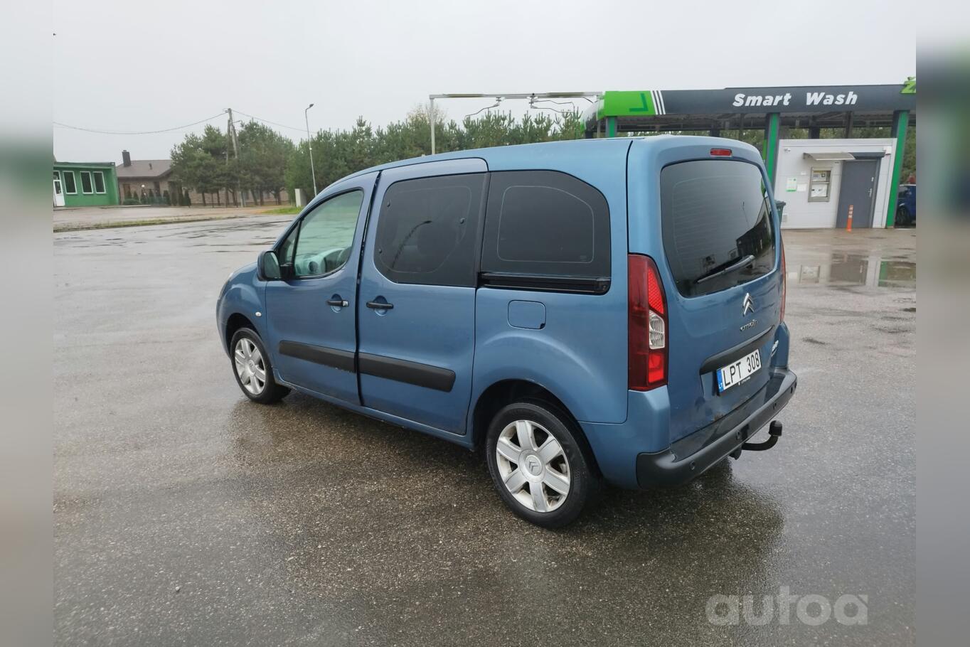 Citroen Berlingo 2 generation Minivan