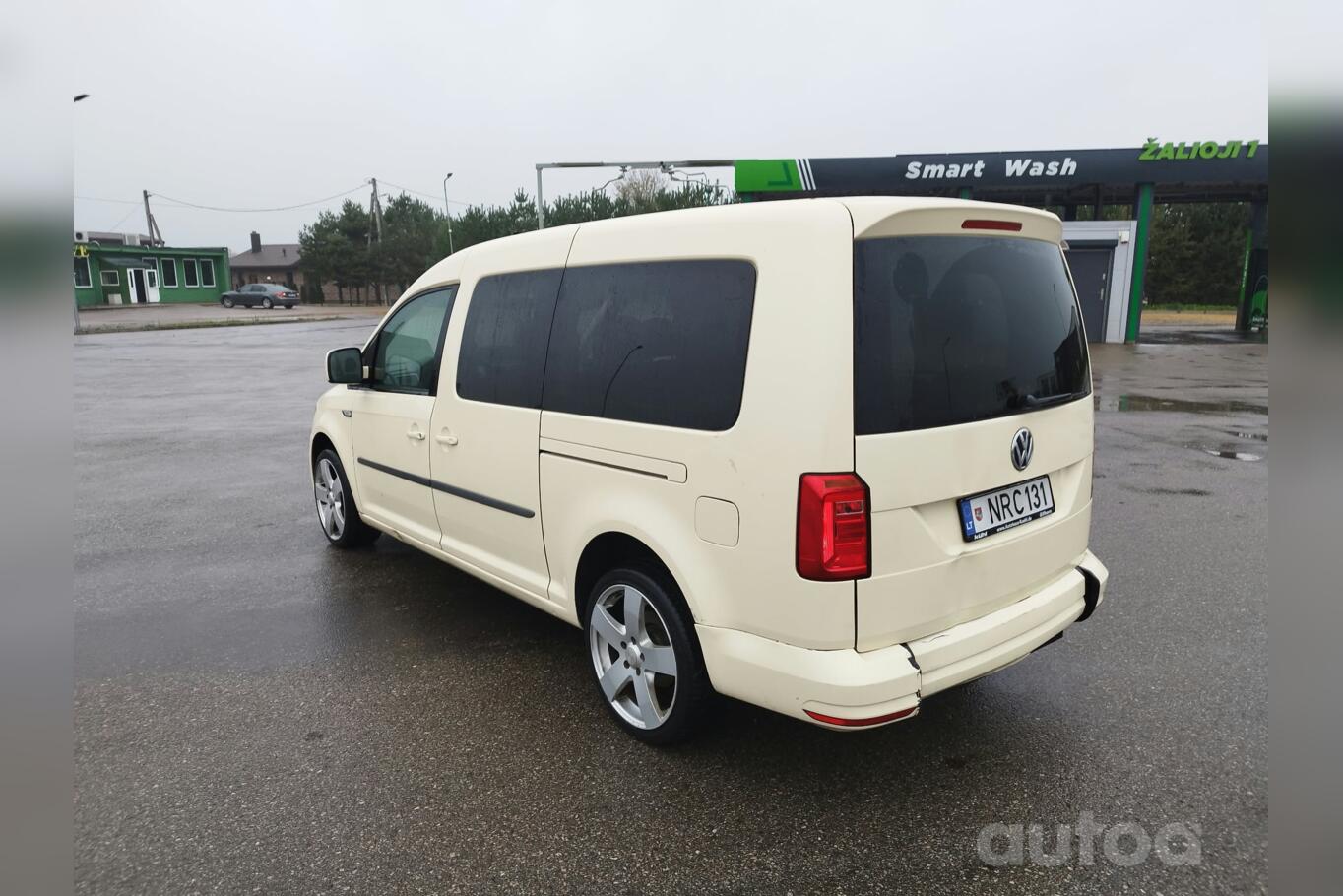 Volkswagen Caddy 4 generation Maxi minivan 5-doors