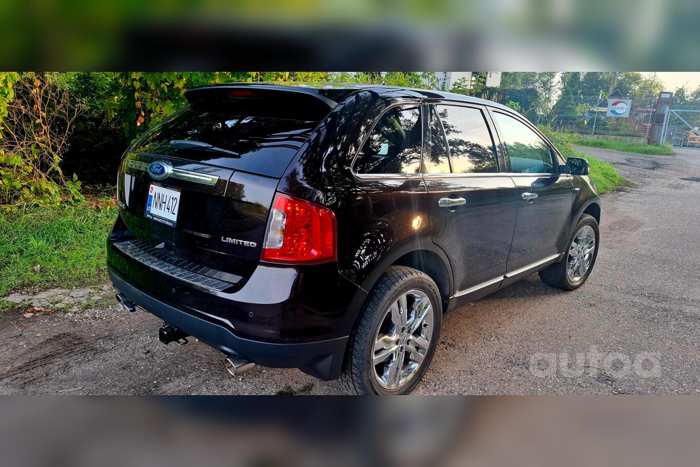 Ford Edge 1 generation [restyling] Crossover