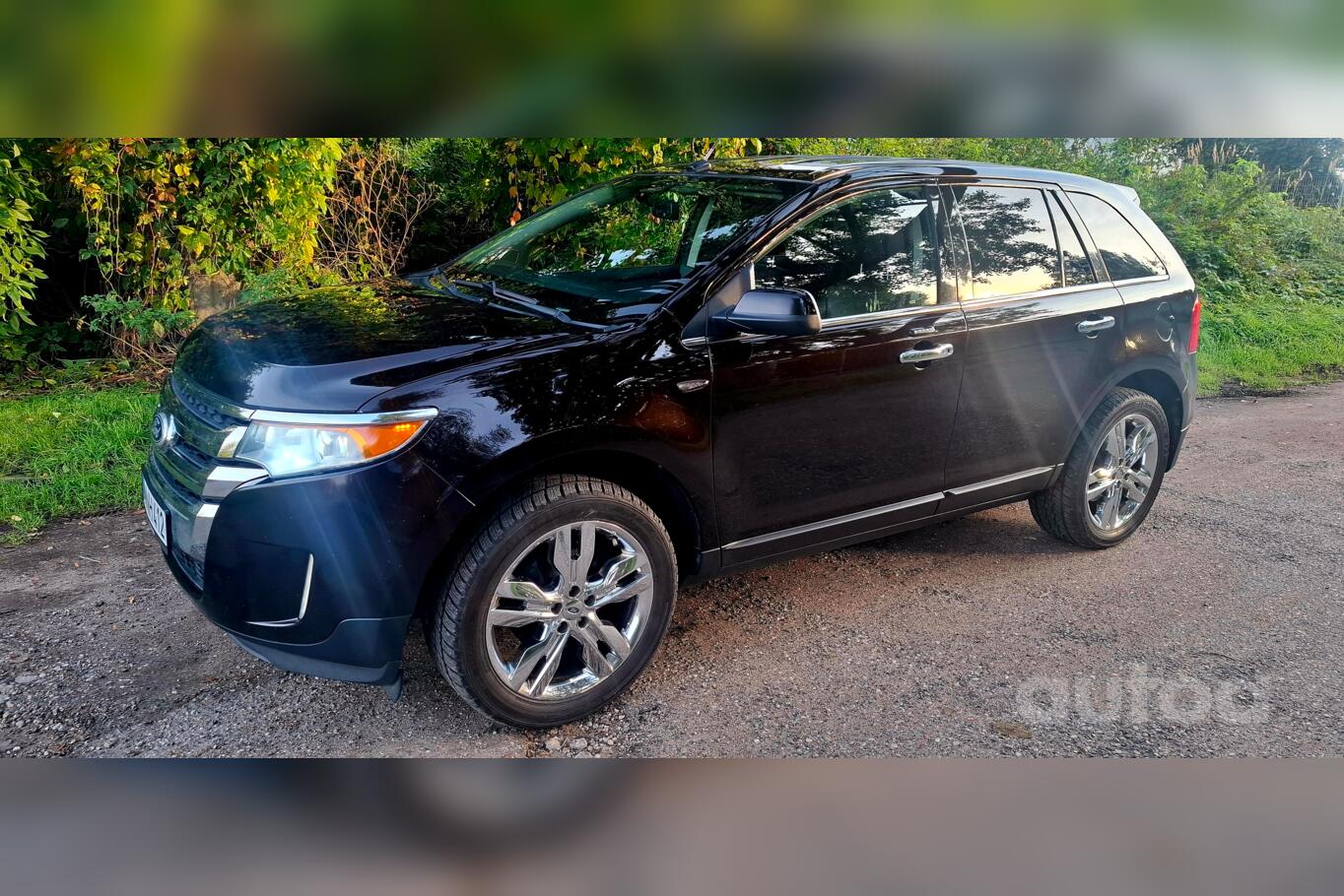 Ford Edge 1 generation [restyling] Crossover
