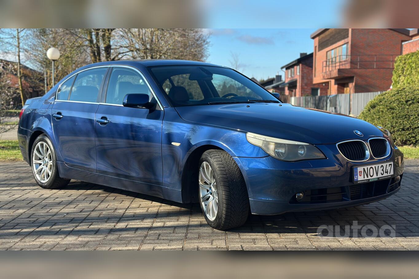 BMW 525 2012