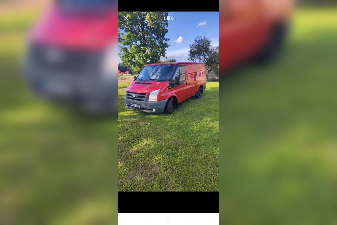 Ford Transit 3 generation