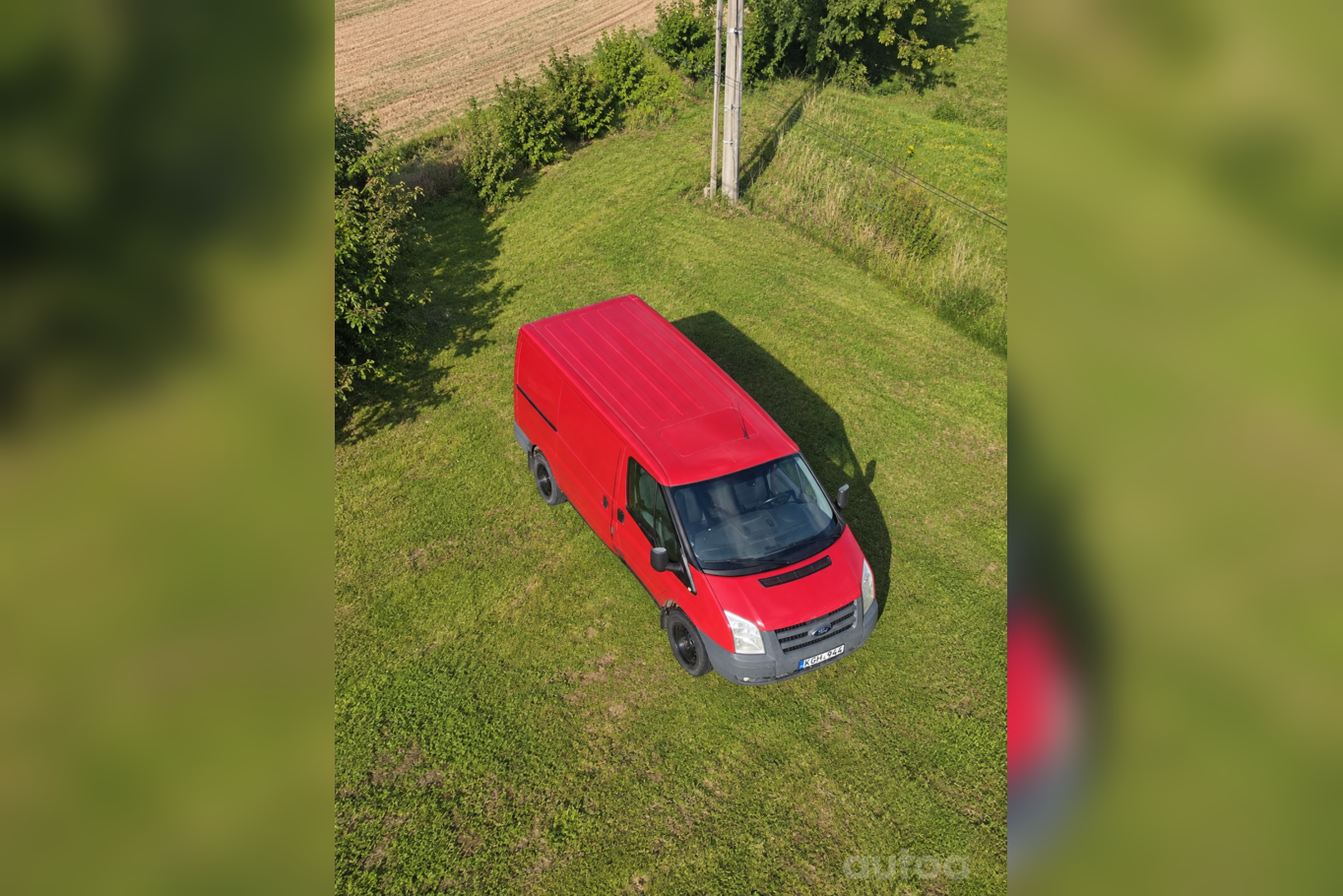 Ford Transit 3 generation