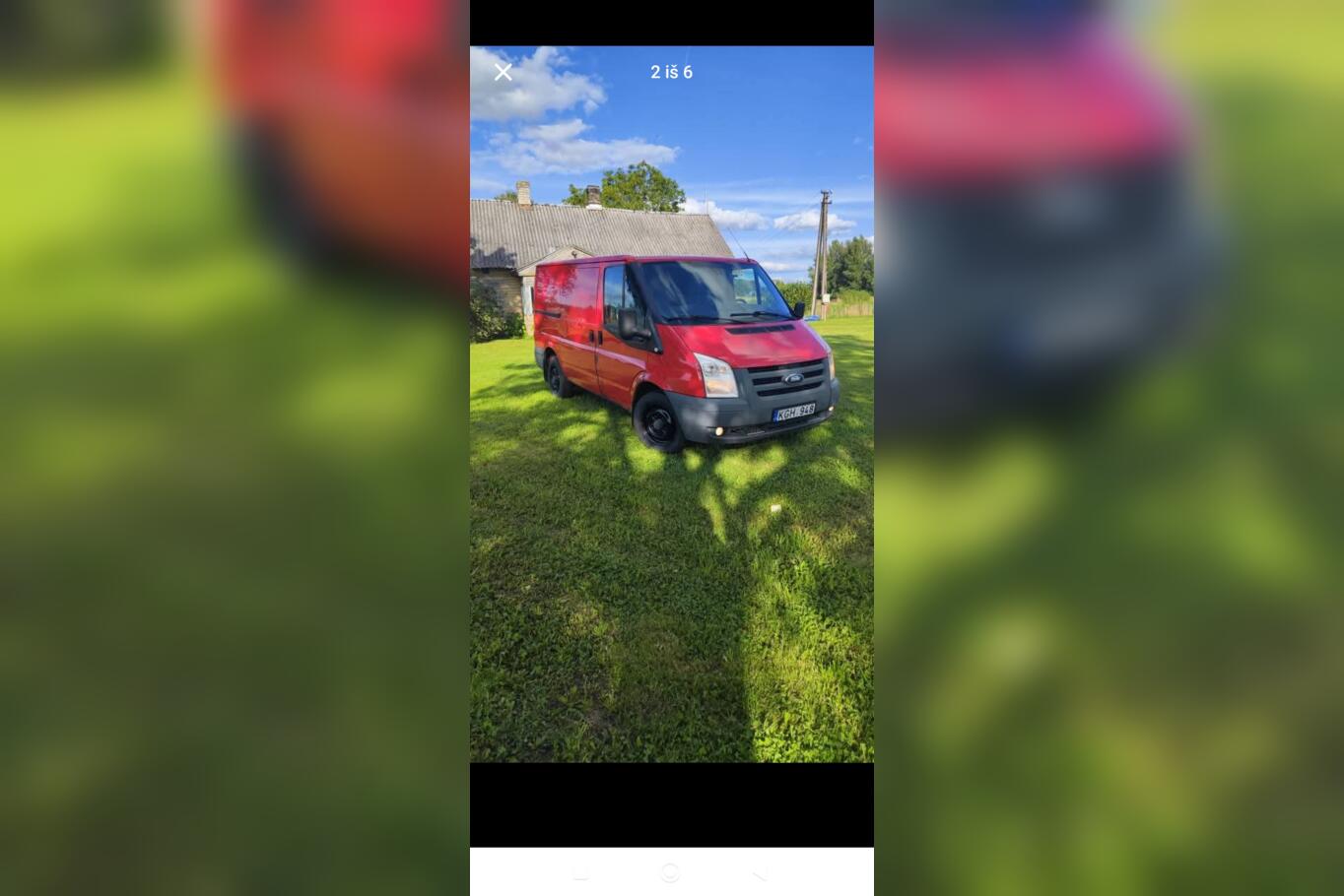 Ford Transit 3 generation