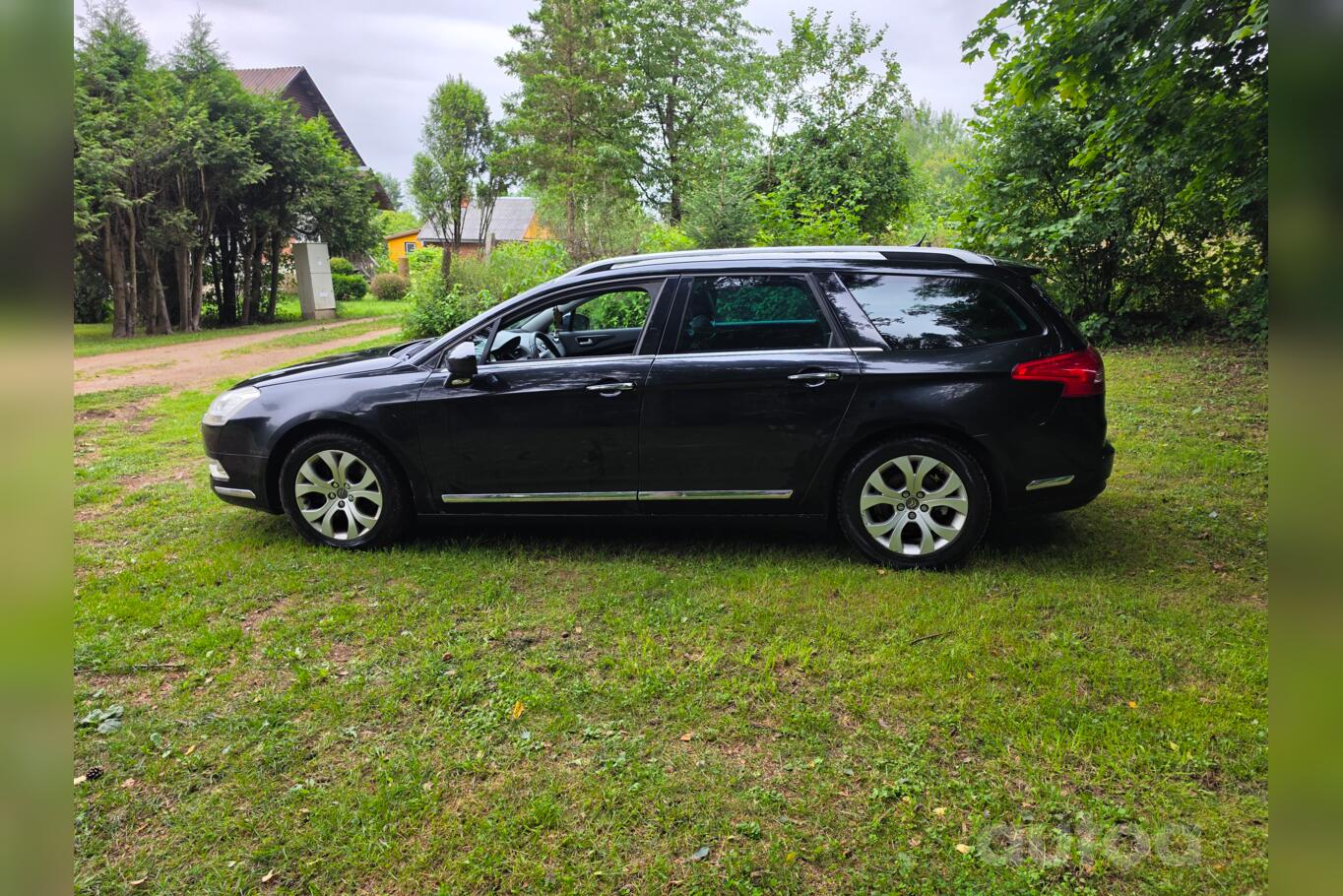 Citroen C5 2 generation wagon 5-doors