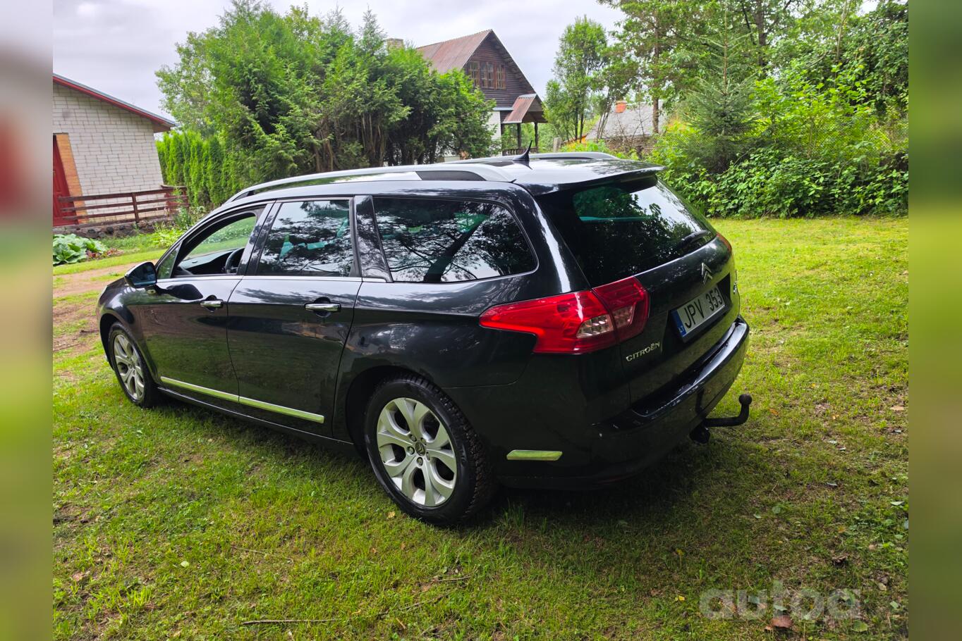 Citroen C5 2 generation wagon 5-doors