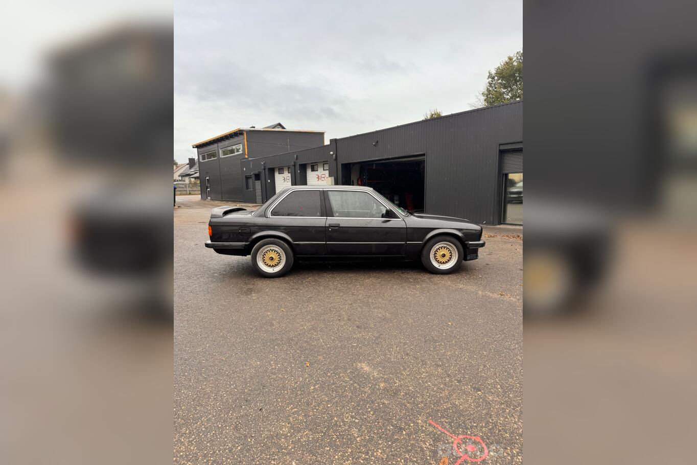 BMW 3 Series E30 Coupe