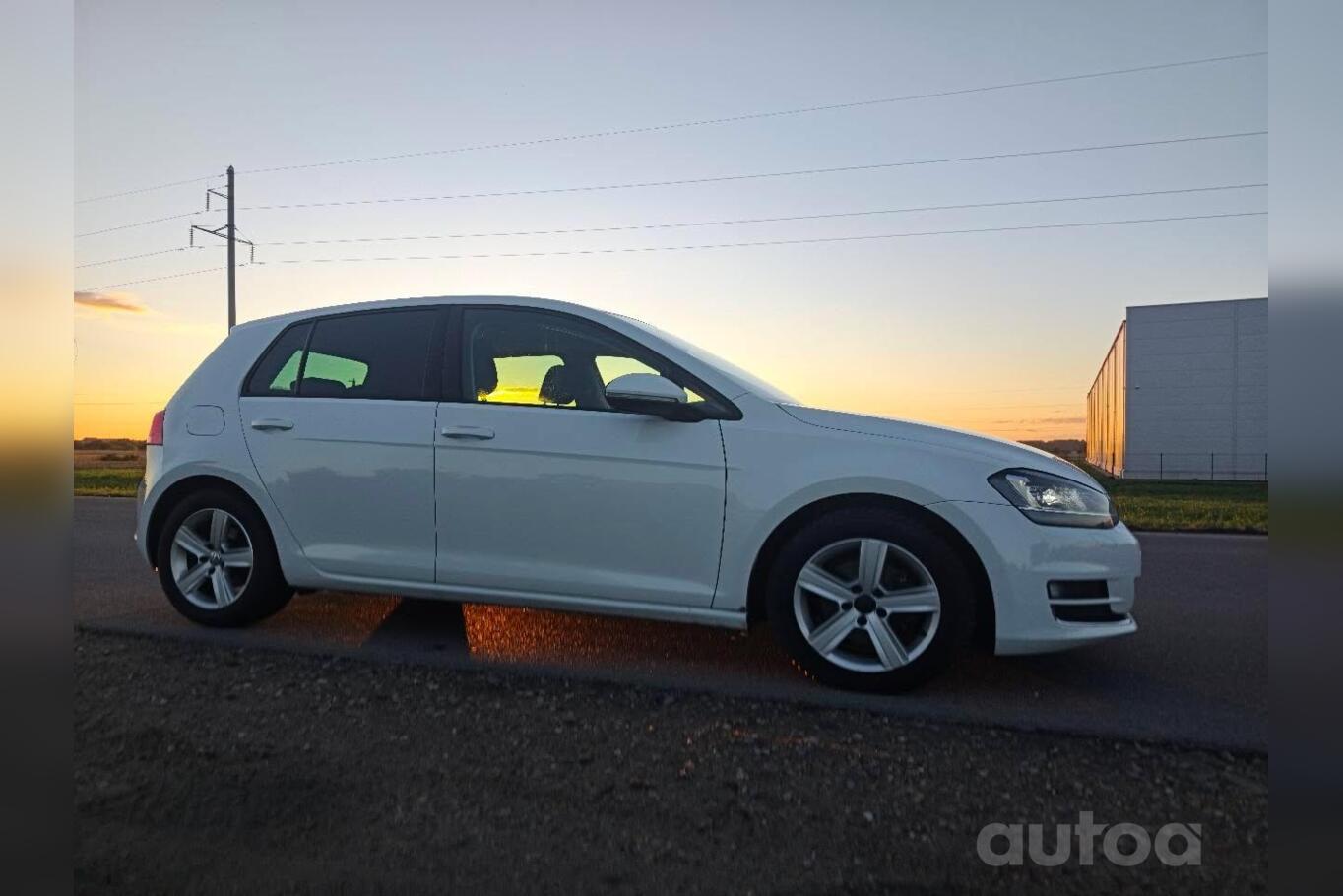 Volkswagen Golf 7 generation Hatchback 5-doors