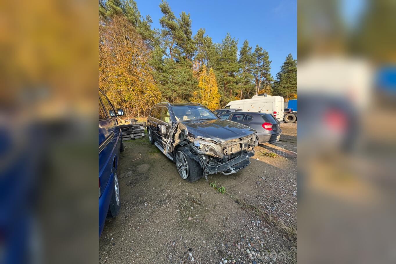 Mercedes-Benz GL-klasse AMG X166