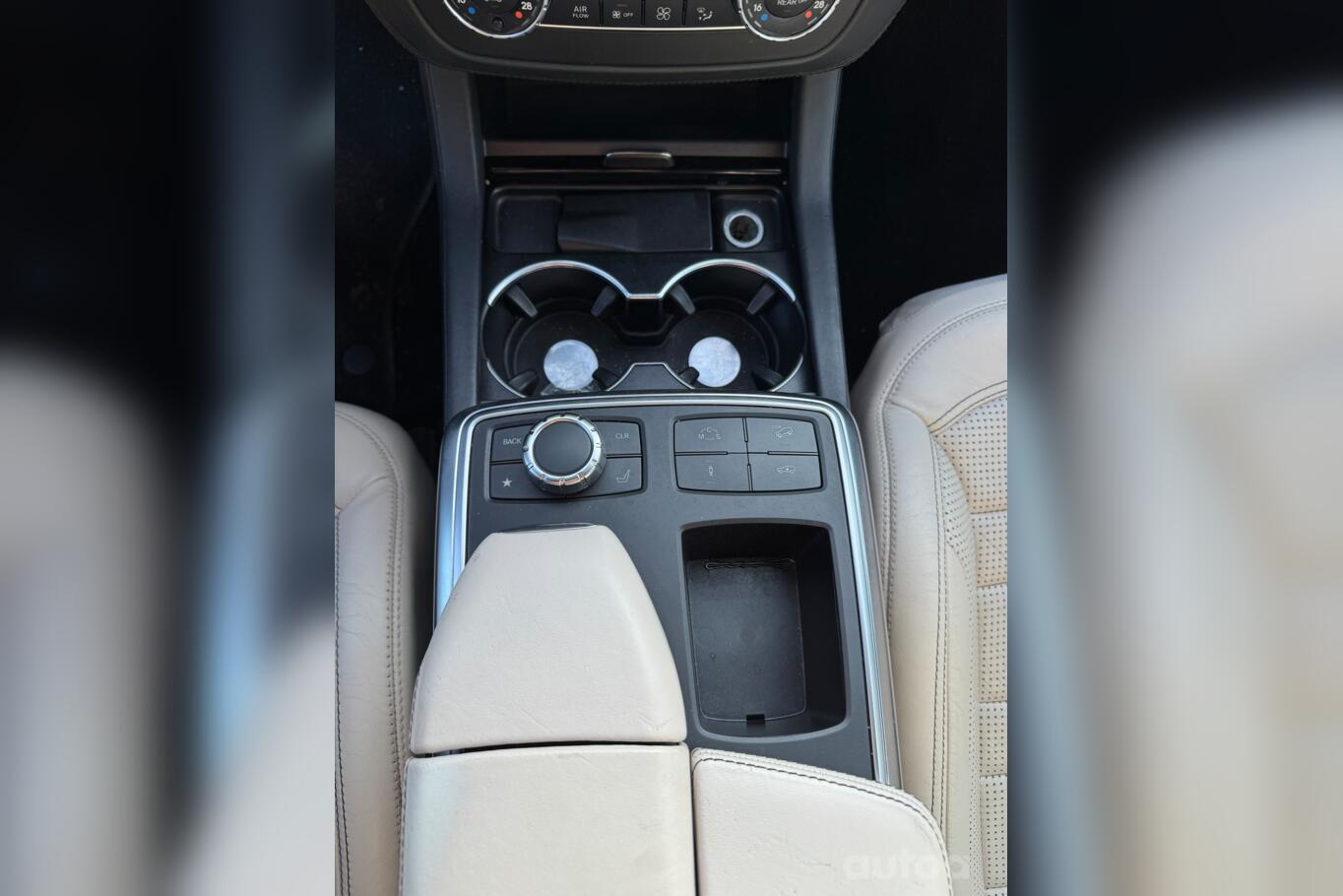 Mercedes-Benz GL-klasse AMG X166