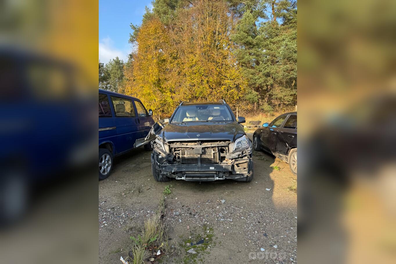 Mercedes-Benz GL-klasse AMG X166