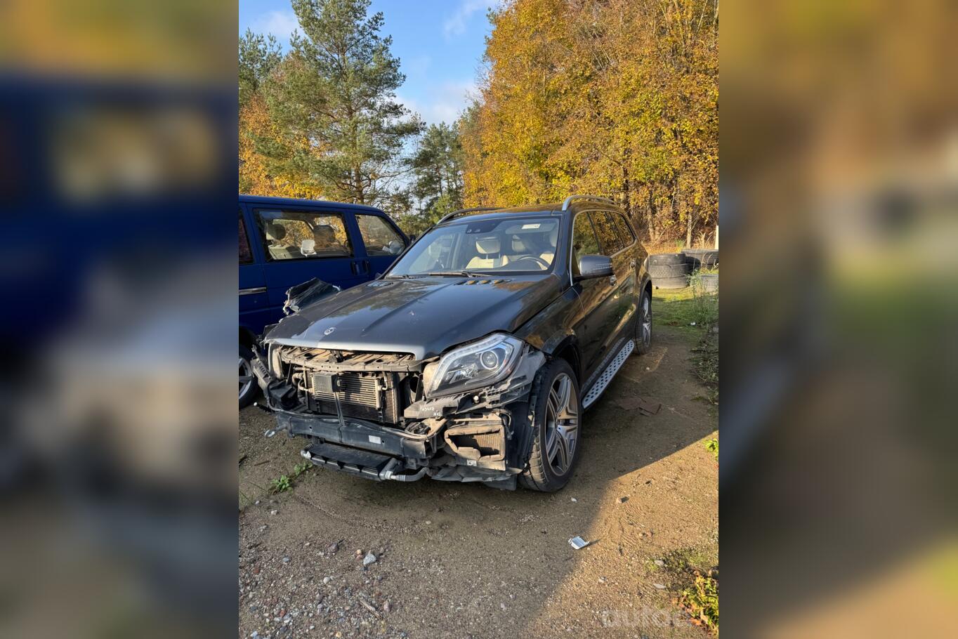 Mercedes-Benz GL-klasse AMG X166