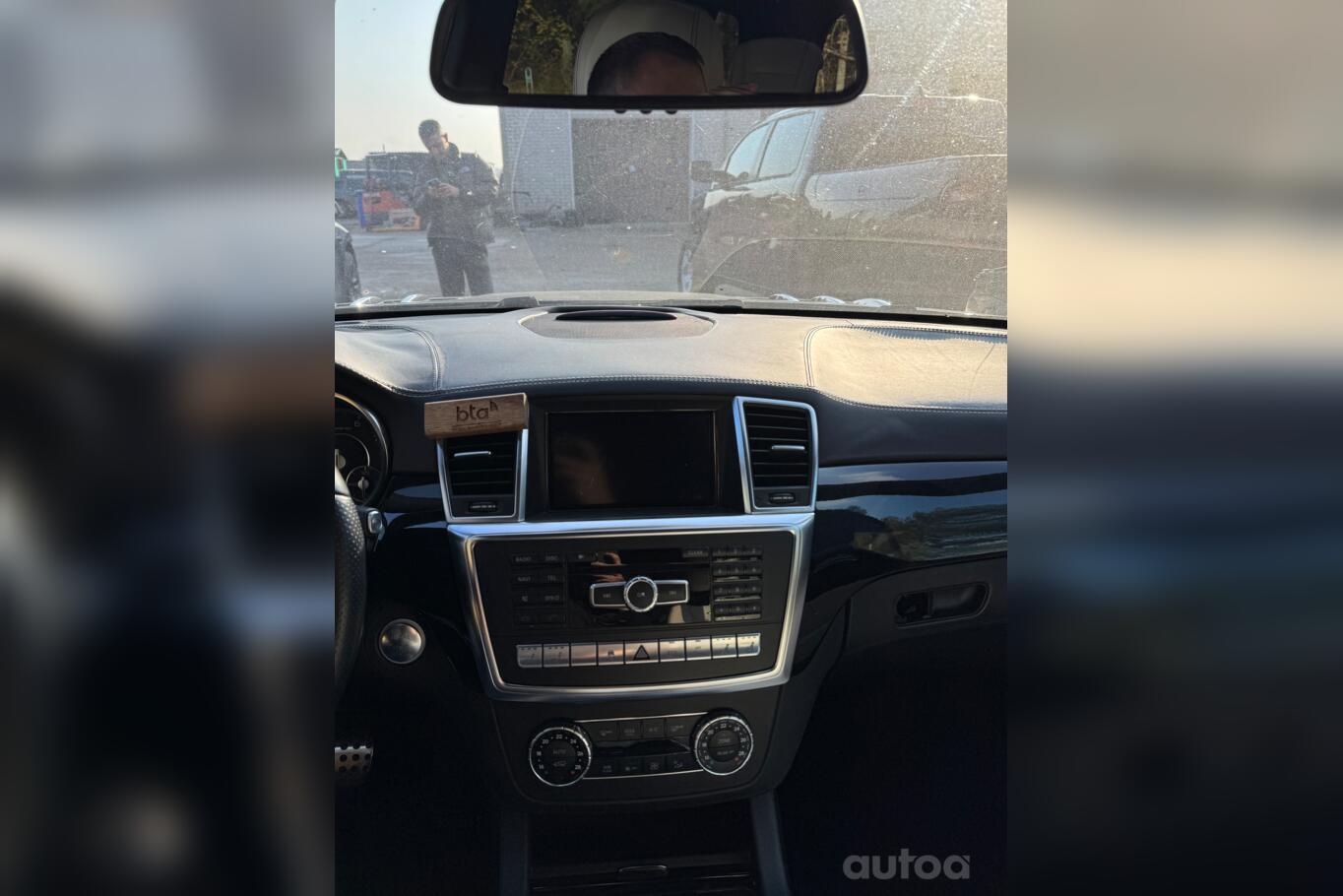 Mercedes-Benz GL-klasse AMG X166