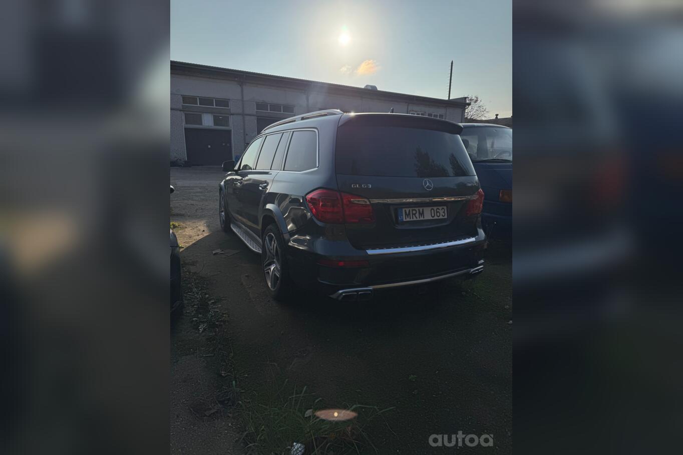 Mercedes-Benz GL-klasse AMG X166