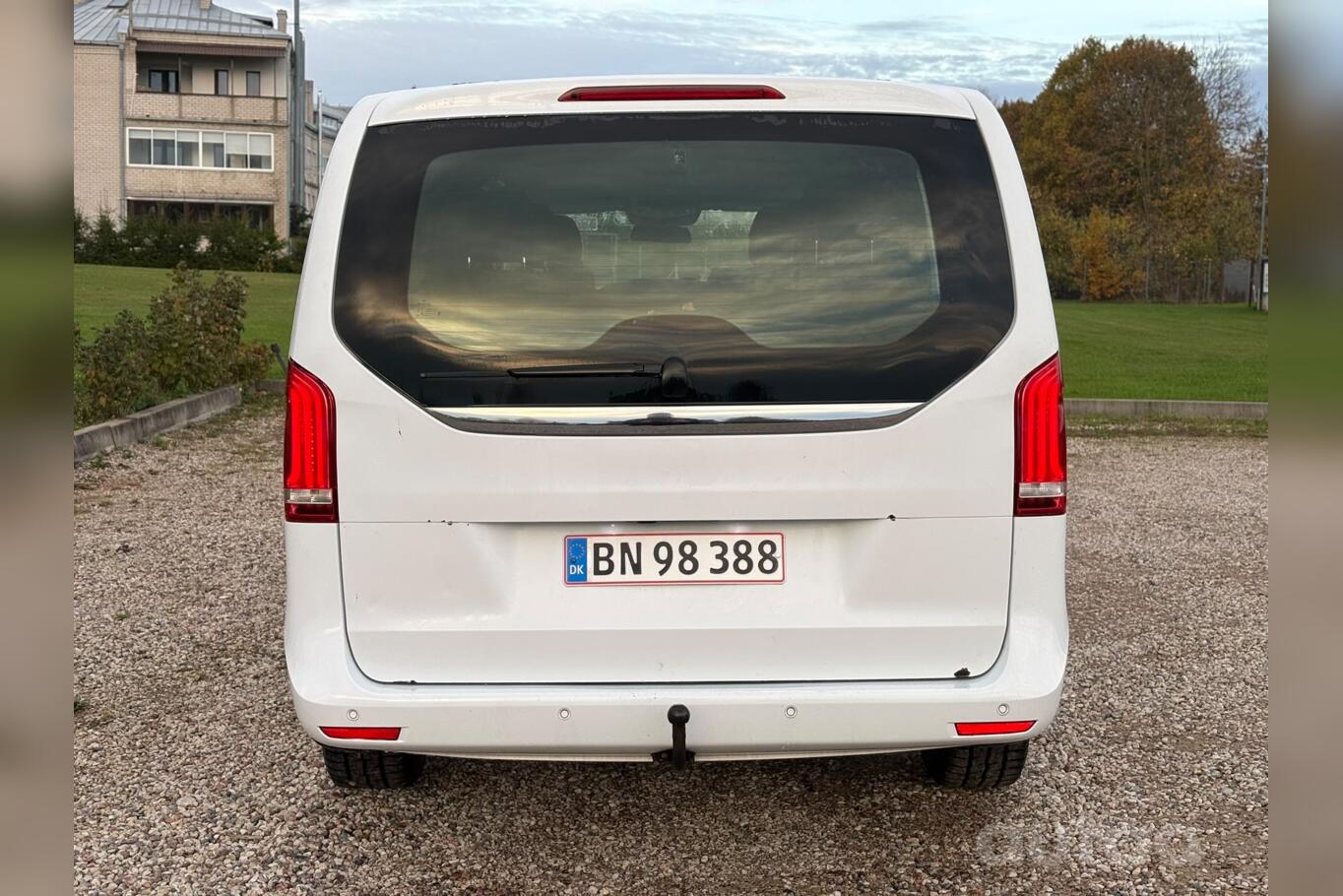 Mercedes-Benz V-Class W447 [restyling] Minivan