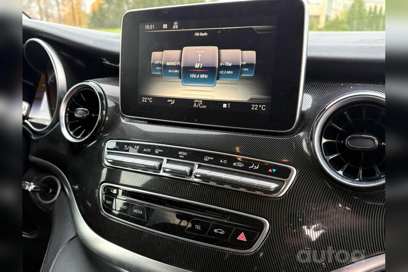 Mercedes-Benz V-Class W447 [restyling] Minivan