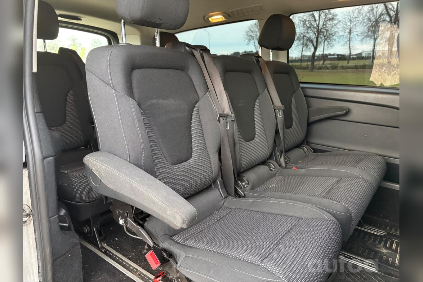 Mercedes-Benz V-Class W447 [restyling] Minivan